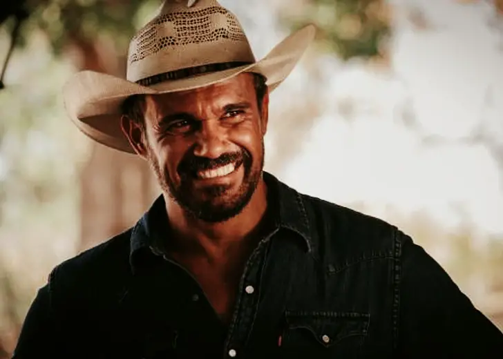 Aaron Pedersen Wife Produced Documentary For His Disabled